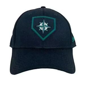 Seattle Mariners Men's Navy 2022 Official On Field Baseball Cap
